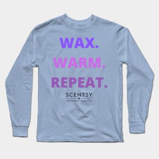 wax, warm, repeat scentsy independent consultant Long Sleeve T-Shirt